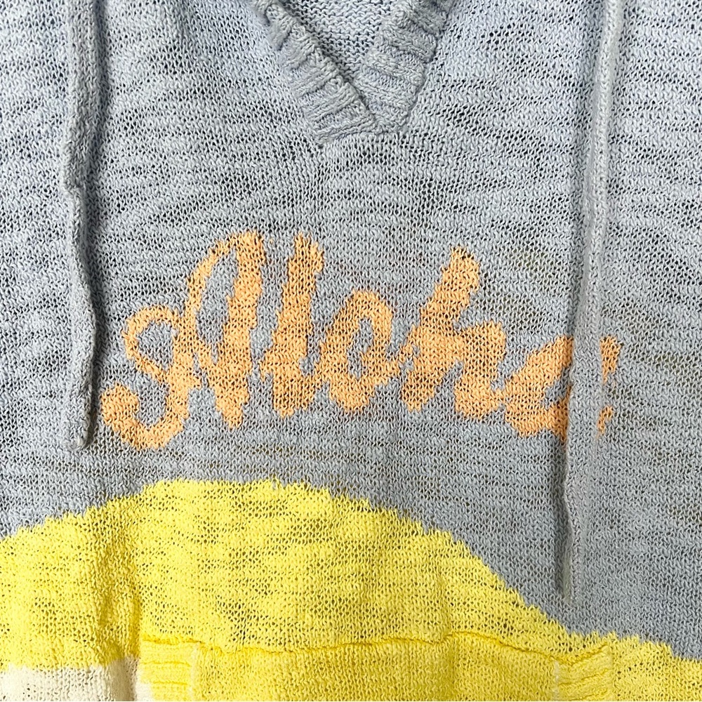 Lou & Grey Women's Aloha Hoodie Sweater - size SMALL - Picture 2 of 7